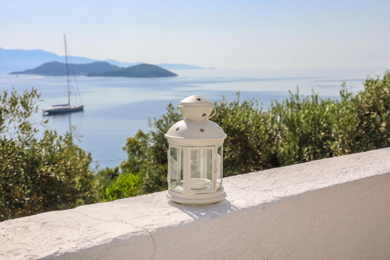Golden View Villa Skiathos Exterior photo