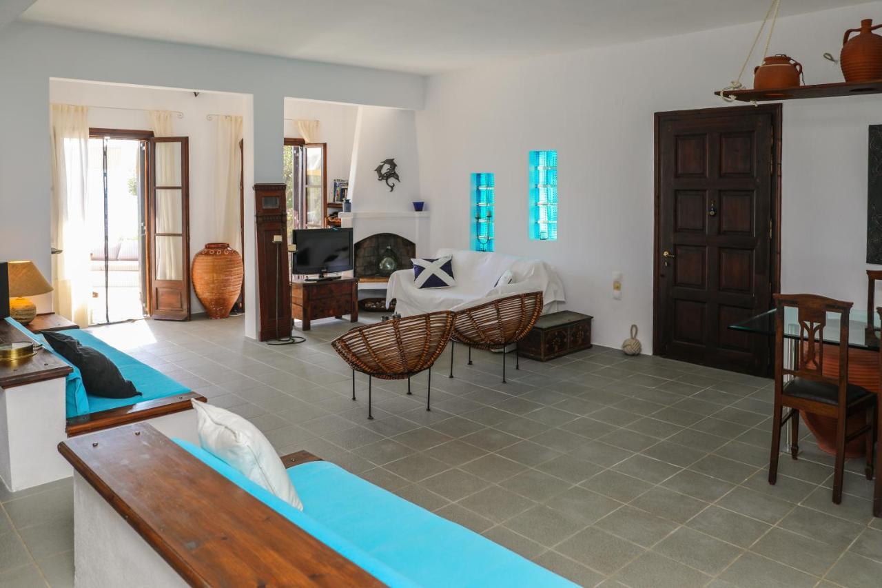 Golden View Villa Skiathos Exterior photo