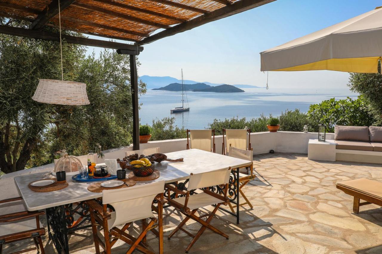 Golden View Villa Skiathos Exterior photo