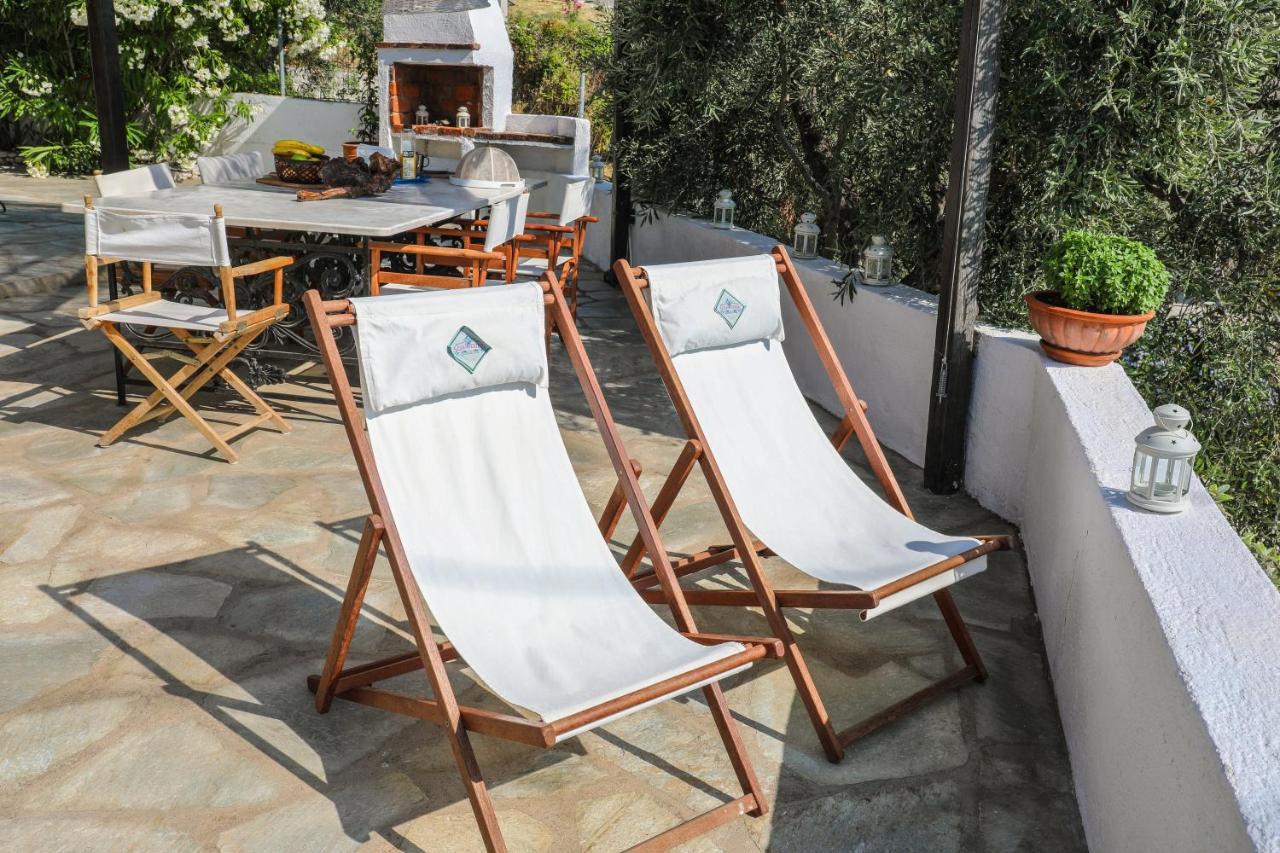 Golden View Villa Skiathos Exterior photo