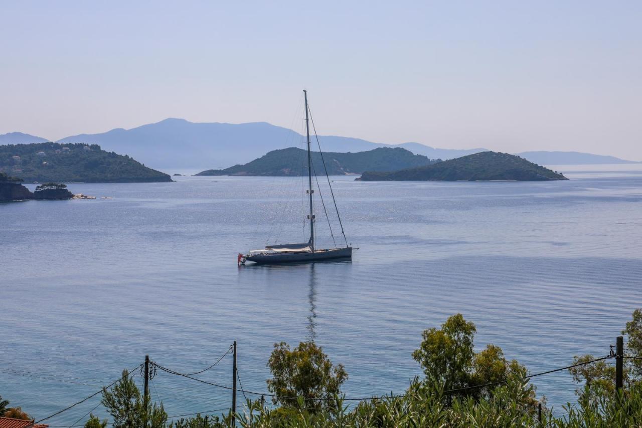Golden View Villa Skiathos Exterior photo