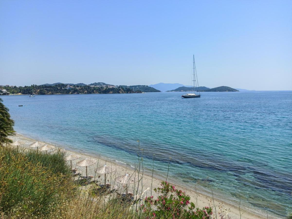 Golden View Villa Skiathos Exterior photo